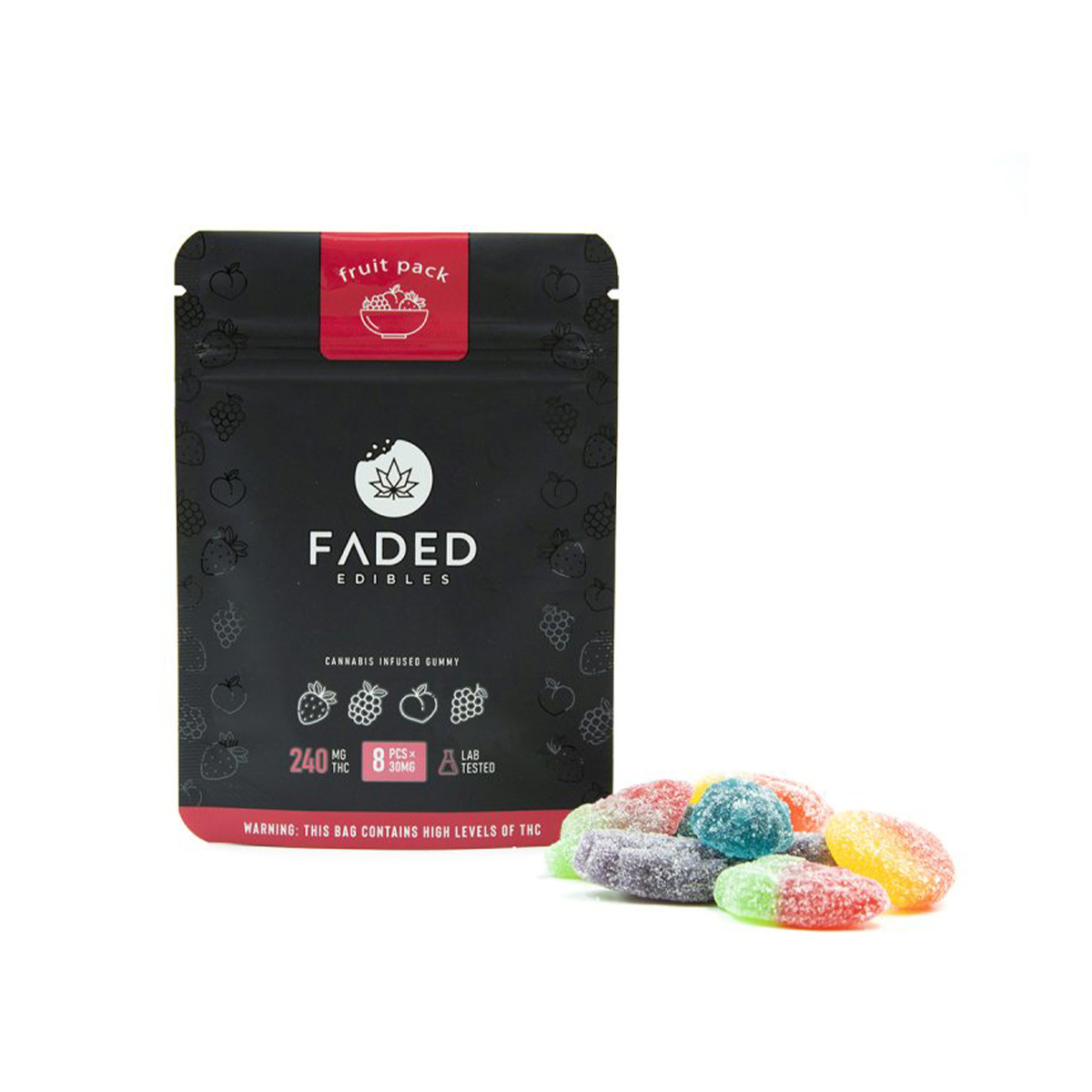 faded-cannabis-240mg-thc-fruit-pack