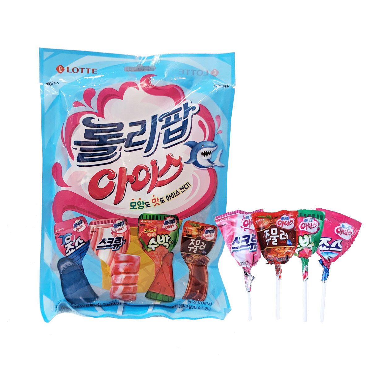 Lotte Lollipop Ice Candy