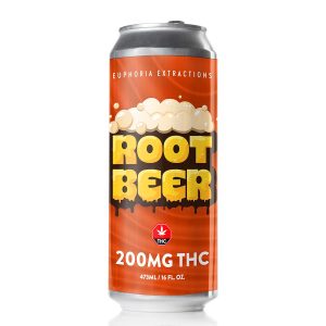 Euphoria 200mg THC Infused Root Beer