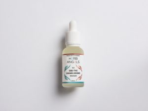 Herb Angels 600mg CBD-THC 1:1 Tincture