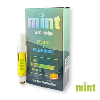 MINT Vape Cart - Dosidos 1100mg THC