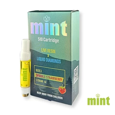 Mint Sparkle Strawberry