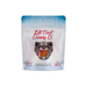 Left Coast Gummy 125mg Microdosing