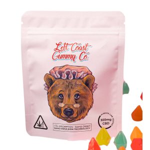 Left coast 300mg cbd