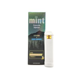 MINT Banana Smoothie Disposable Vape