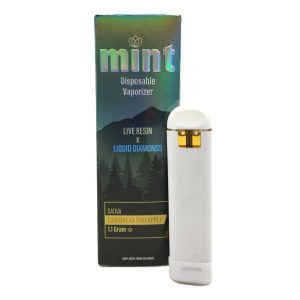 MINT Caribbean Pineapple Disposable THC Vape Pen