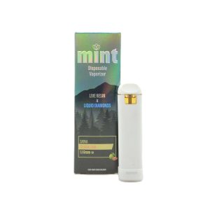 MINT Guava Lava Disposable THC Vape Pen
