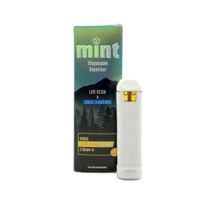 MINT Jaffa Orange Disposable THC Vape Pen