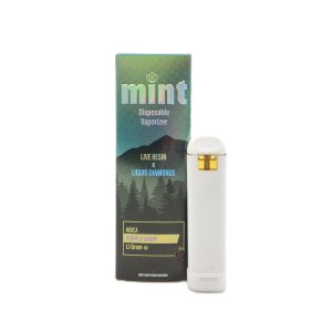 MINT Purple Grape Disposable THC Vape Pen