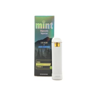 MINT Sour Apple Disposable THC Vape Pen