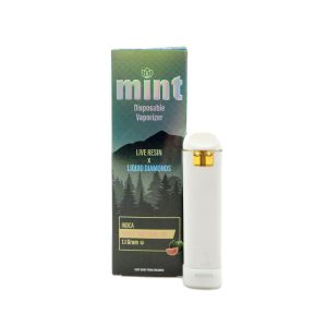 MINT Sweet Watermelon Disposable THC Vape Pen