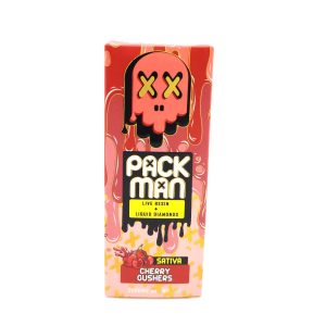 Pack Man Cherry Gushers 2000mg THC Disposable Vape
