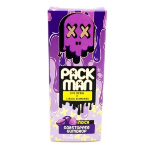 Pack Man Gobstopper Gumdrop 2000mg THC Disposable Vape