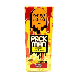 Pack Man Mango Glue 2000mg THC Disposable Vape